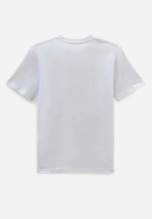 Vans - Angler fish short sleeve - white