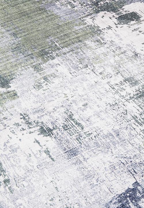 Sixth Floor - Gienah rug - modern abstract green