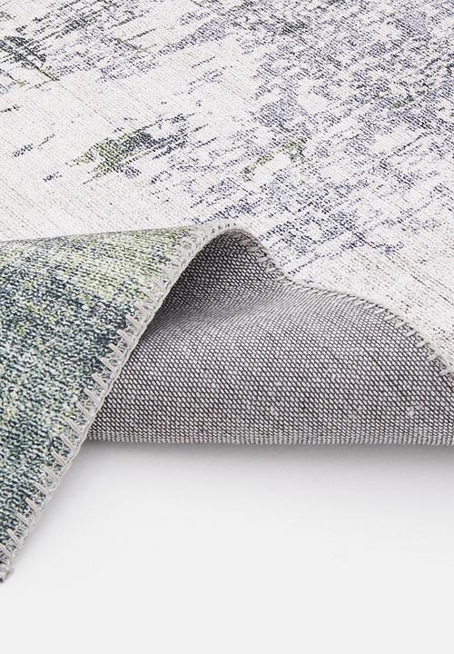 Sixth Floor - Gienah rug - modern abstract green