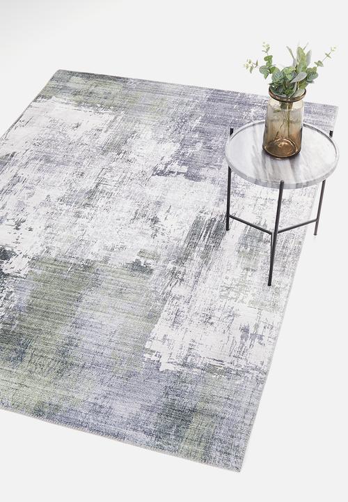 Sixth Floor - Gienah rug - modern abstract green