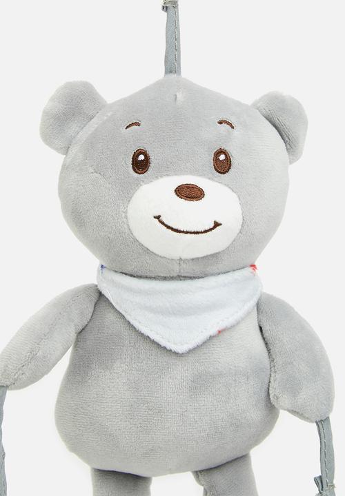 Pop Candy - Baby soft toy - grey