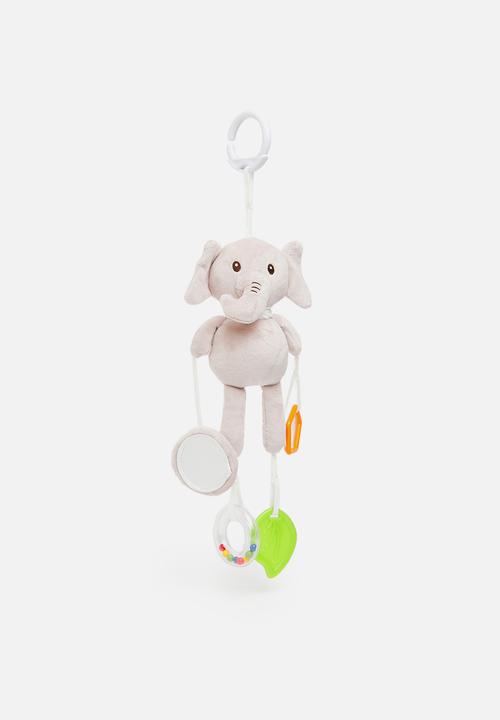 Pop Candy - Baby soft toy - light grey