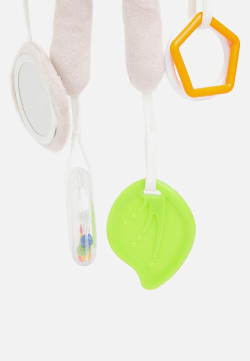 Pop Candy - Baby soft toy - light grey