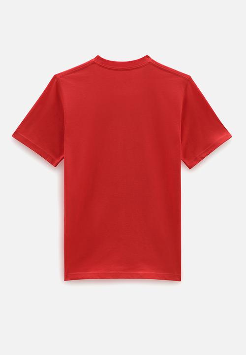Vans - Digi flames short sleeve - molten lava