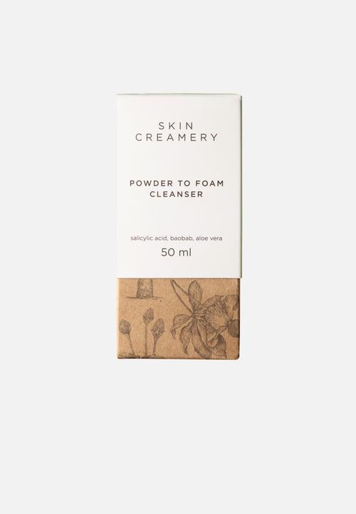 SKIN CREAMERY - Powder-to-Foam Cleanser