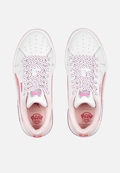 PUMA - Cali star ps x paw patrol - white/pink
