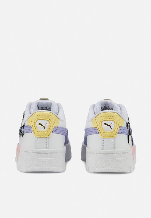 PUMA - Cali dream novelty ps - puma white/sweet lavender/pale lemon