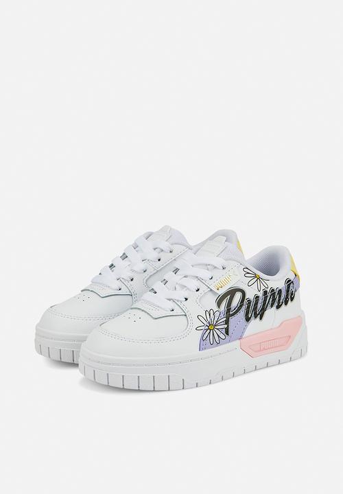 PUMA - Cali dream novelty ps - puma white/sweet lavender/pale lemon