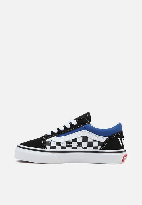Vans - Uy old skool - logo black/blue