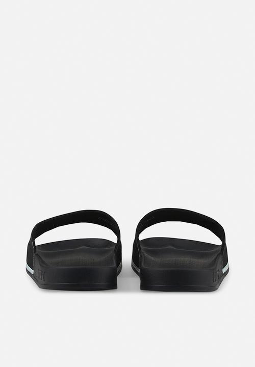 PUMA - Leadcat 2.0 shower- black & white