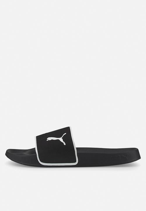 PUMA - Leadcat 2.0 shower- black & white