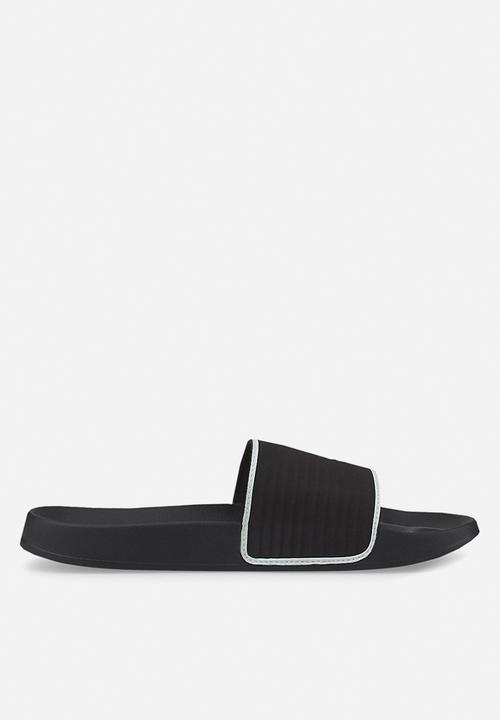 PUMA - Leadcat 2.0 shower- black & white