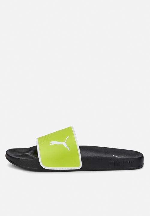 PUMA - Leadcat 2.0 shower- limepunch/white/black