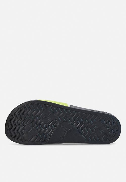 PUMA - Leadcat 2.0 shower- limepunch/white/black