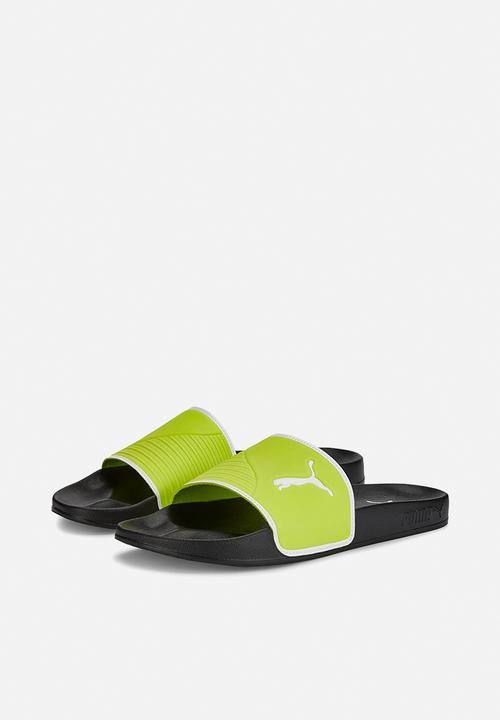 PUMA - Leadcat 2.0 shower- limepunch/white/black