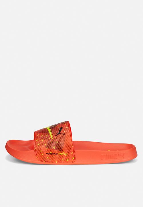 PUMA - Leadcat 2.0 world cup-fiery - coral/black