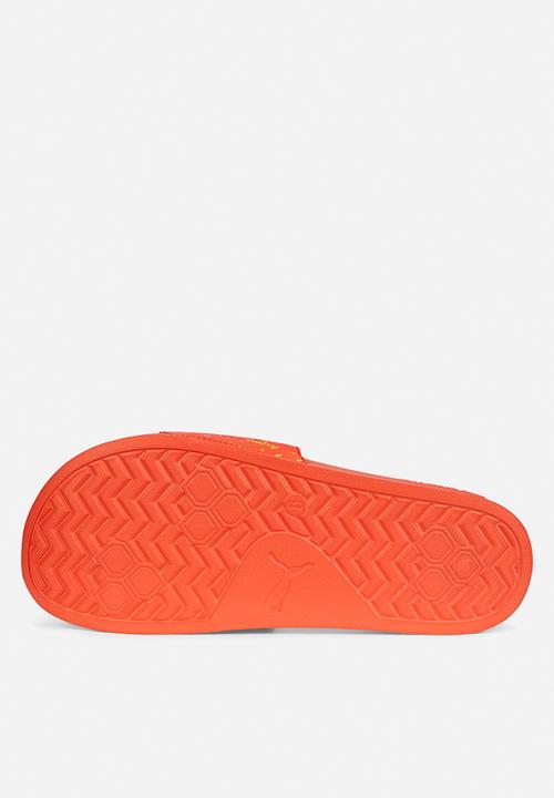 PUMA - Leadcat 2.0 world cup-fiery - coral/black