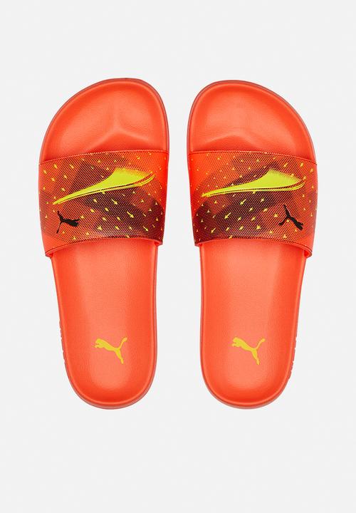 PUMA - Leadcat 2.0 world cup-fiery - coral/black
