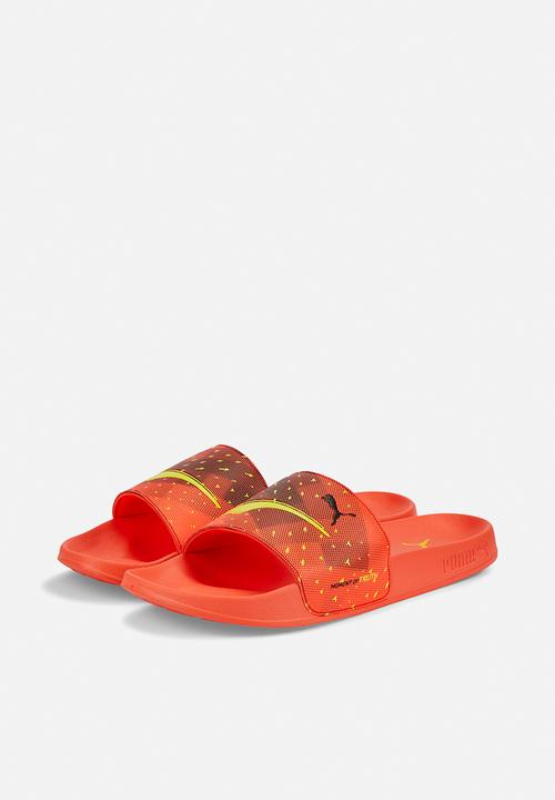 PUMA - Leadcat 2.0 world cup-fiery - coral/black