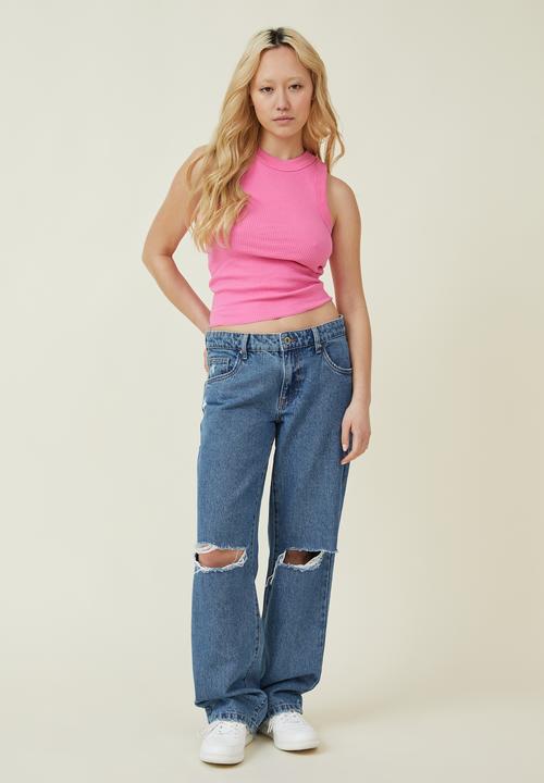 Cotton On - The 91 tank - fun pink