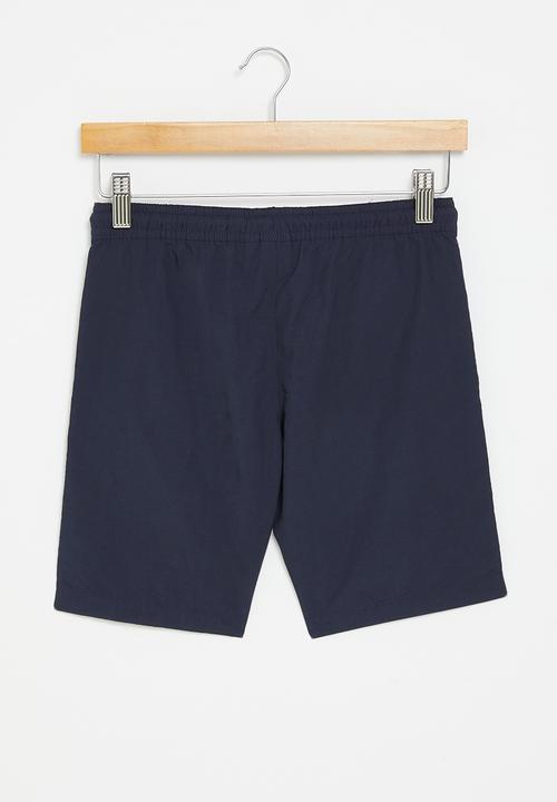 POLO - Boys active short - navy