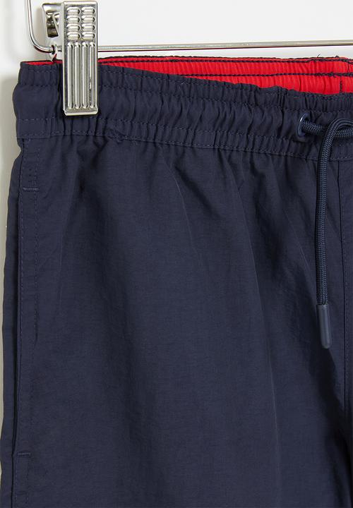 POLO - Boys active short - navy