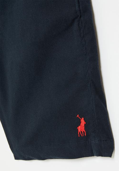 POLO - Boys chino short - navy
