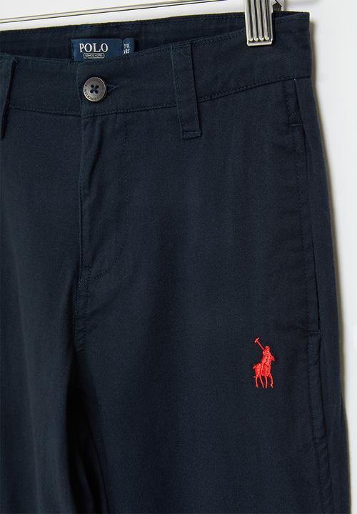 POLO - Boys chino - navy
