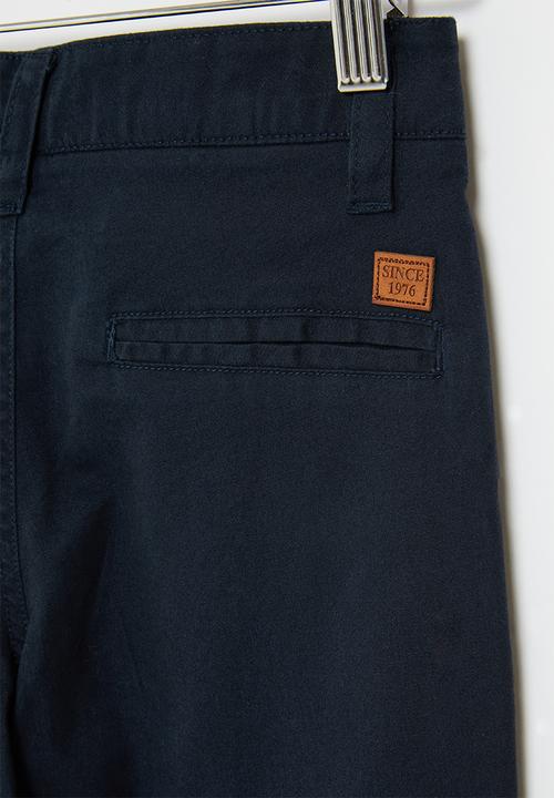 POLO - Boys chino - navy