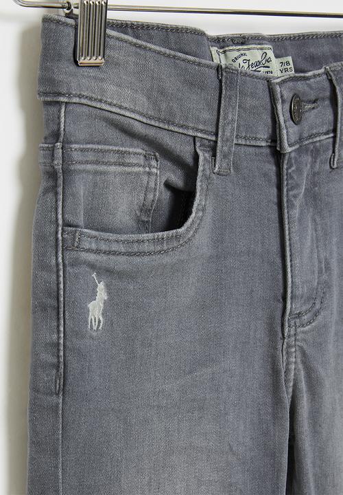 POLO - Boys pjc slim fit jean - grey