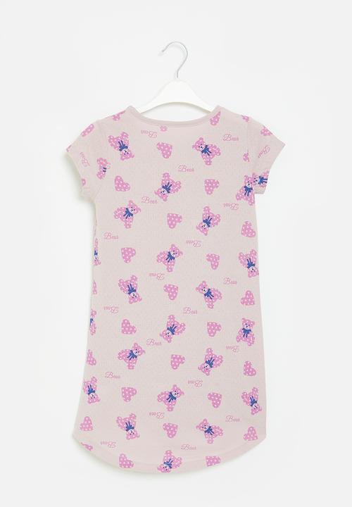 Rebel Republic - Printed nightie - purple
