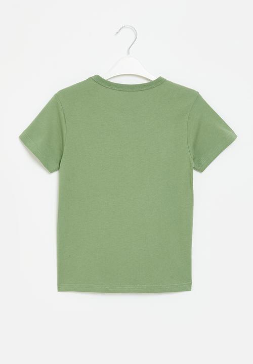 Pop Candy - Boys dino tee - green
