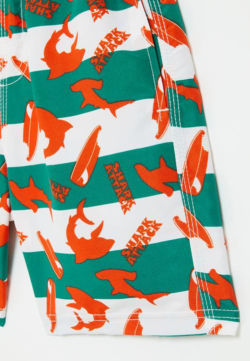 Pop Candy - Boys swim shorts - multi