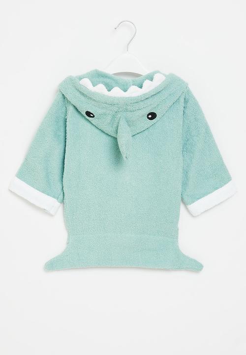 Pop Candy - Kids hooded gown - blue