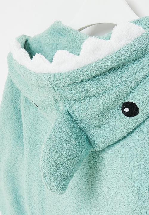 Pop Candy - Kids hooded gown - blue