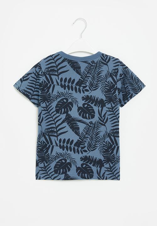 Pop Candy - South beach tee - blue
