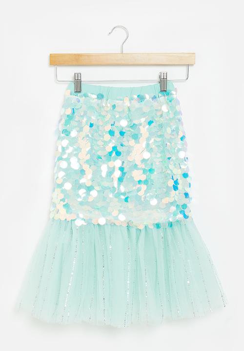 Pop Candy - Mermaid skirt - blue