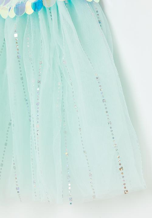 Pop Candy - Mermaid skirt - blue