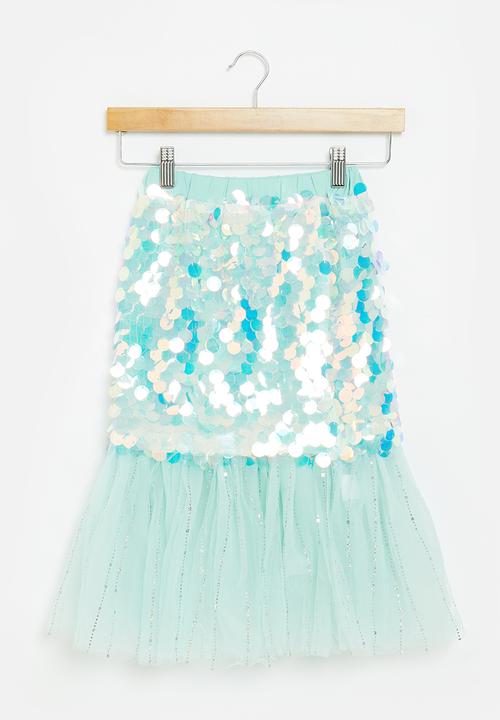 Pop Candy - Mermaid skirt - blue