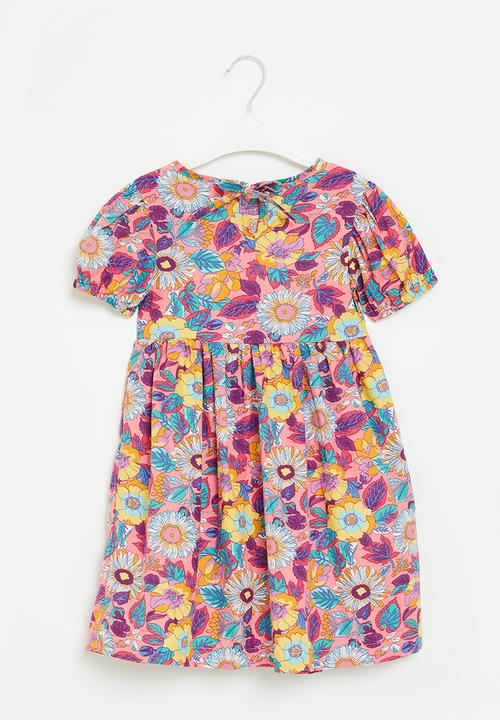 Pop Candy - Girls midi dress - multi