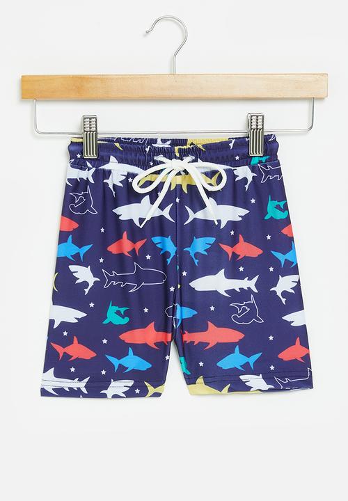 Pop Candy - Boys swim shorts - navy