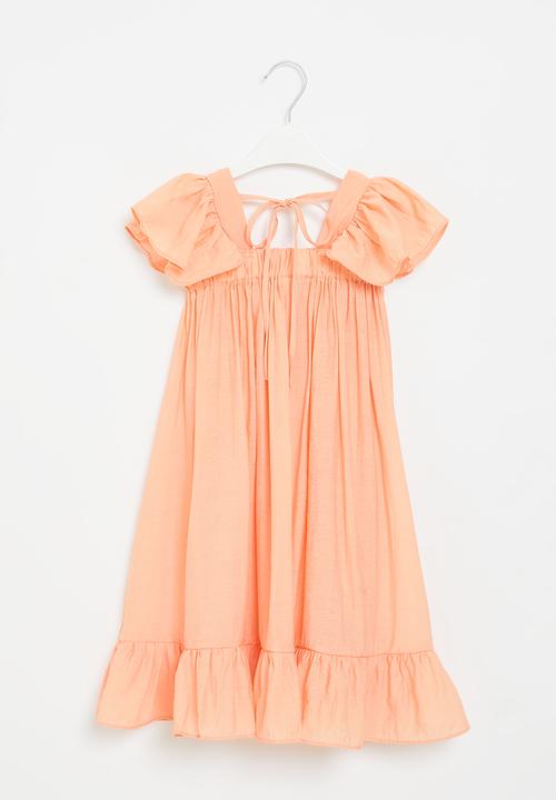 Pop Candy - Midi dress - peach