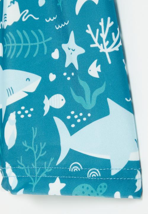 Pop Candy - Boys swim shorts - blue