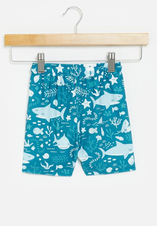 Pop Candy - Boys swim shorts - blue