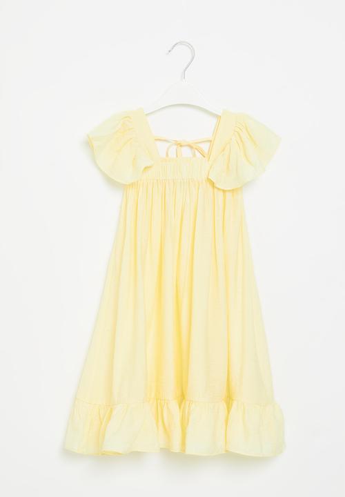 Pop Candy - Midi dress - yellow