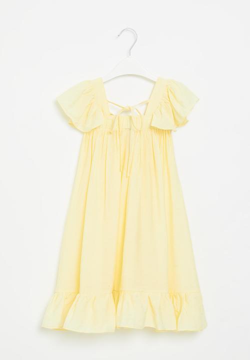 Pop Candy - Midi dress - yellow