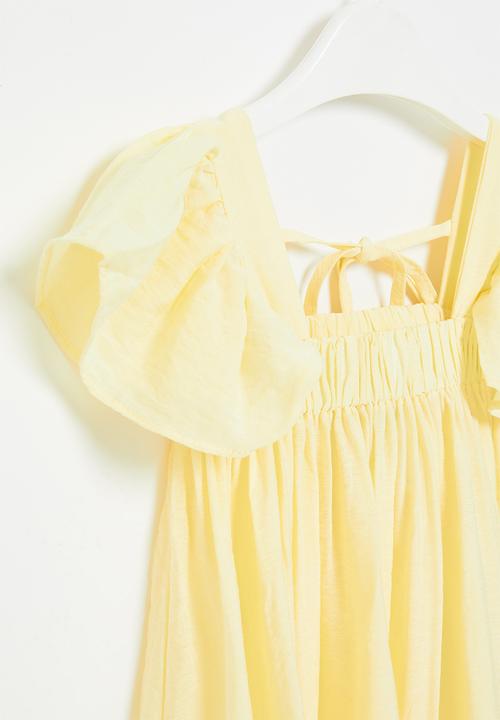 Pop Candy - Midi dress - yellow