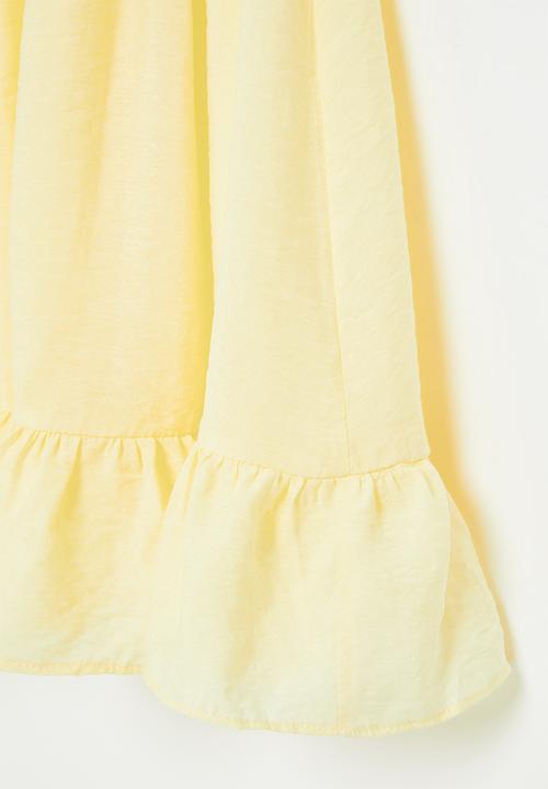 Pop Candy - Midi dress - yellow
