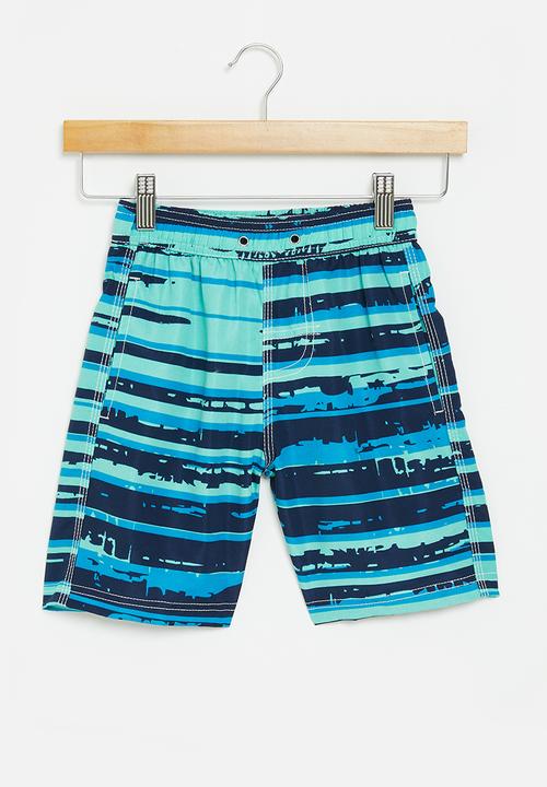 Pop Candy - Boys swim shorts - aqua