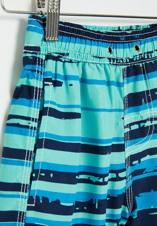 Pop Candy - Boys swim shorts - aqua